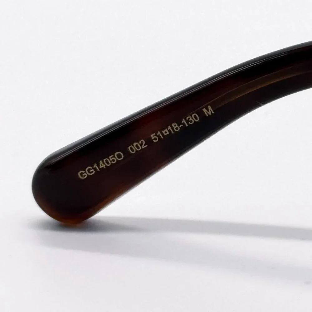 NEW GUCCI GG1405O 002 HAVANA WOMEN EYEGLASSES GUCCI